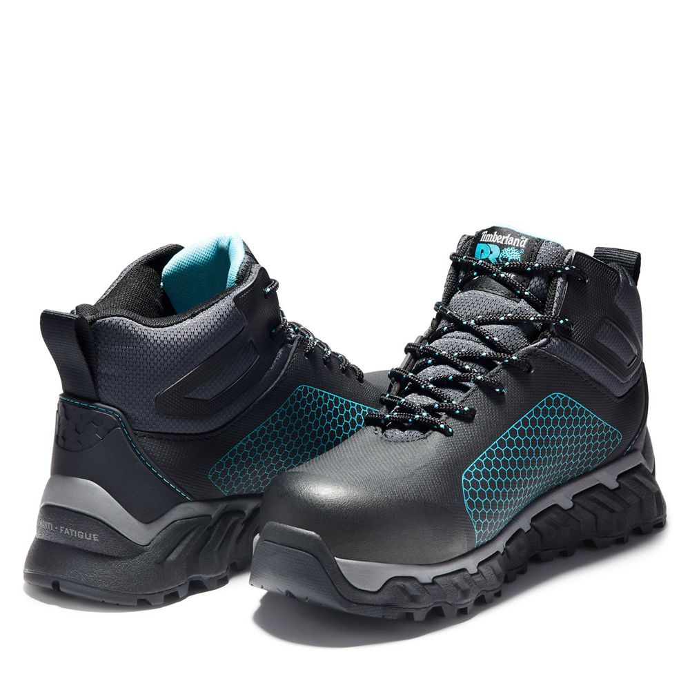 Bocanci De Muncă Timberland Dama Negrii - Pro® Ridgecomp Toe - Romania - INXHEB371